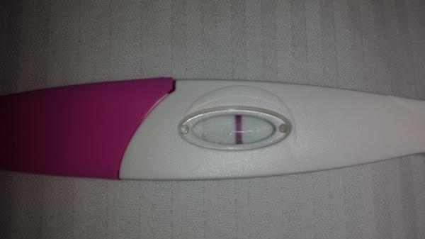 Is there a faint line???