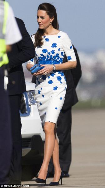 Kate Down Under...the fashion verdict so far...