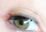 Alternative to black mascara..