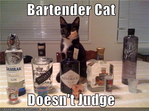 What is the absolute ultimate thing you get judgy about?