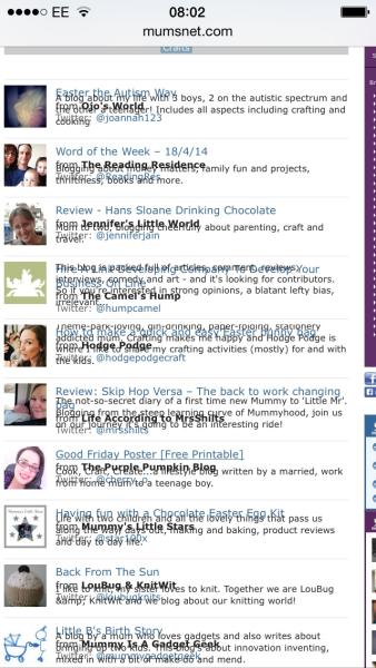 Why do the Mumsnet Bloggers always look like this?