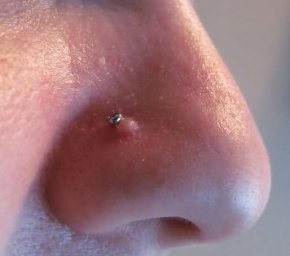 AIBU to ask about nose piercing...