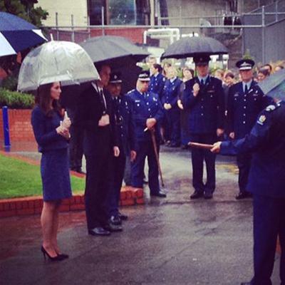 Kate Down Under...the fashion verdict so far...
