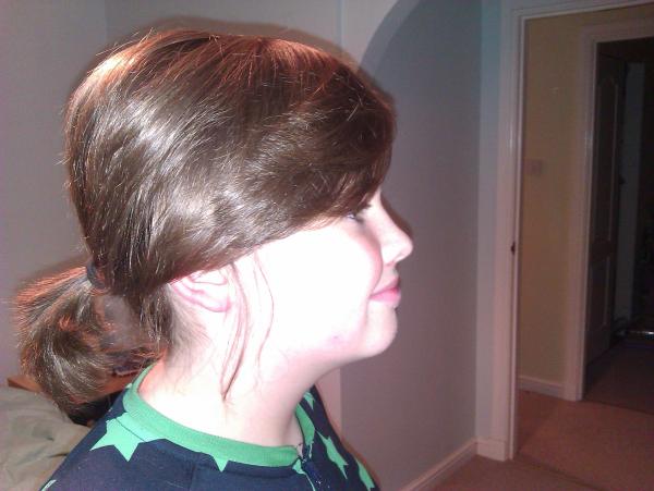 Trendy longer hair style for young teen boys?