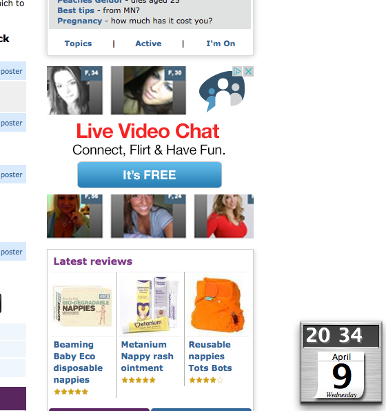 MNHQ- Given some of the problems these sites have caused a number of Posters, is it wise to give them ad space?