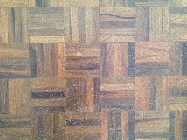 Painting / Staining Parquet flooring