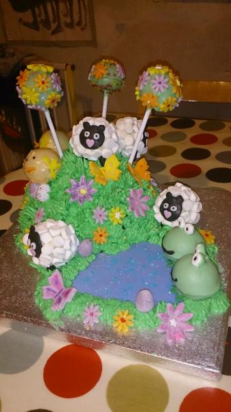 Would anyone enjoy a cake picture thread, for boasting?!