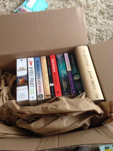 50 Book Challenge 2014 Part 2