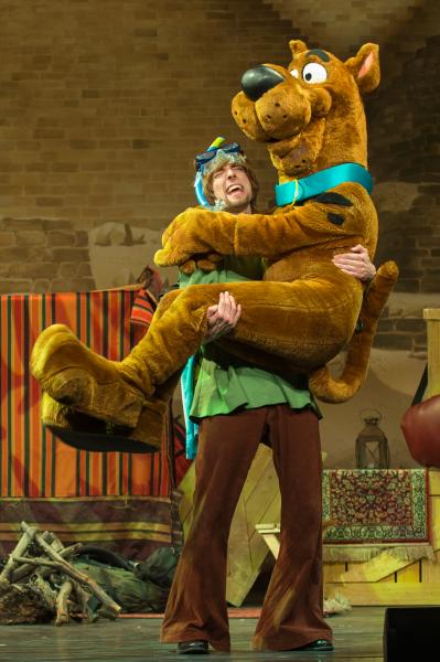 WIN a family ticket to see Scooby Doo, The Mystery of the Pyramid.