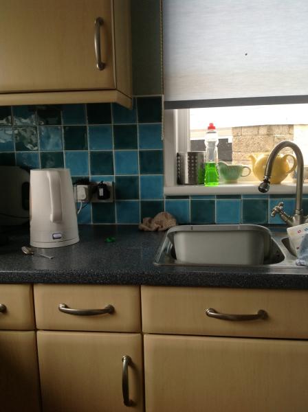 HATE my kitchen
