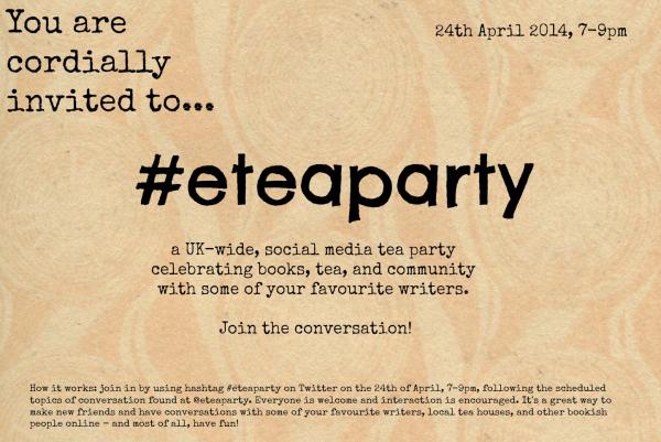 eteaparty - an online bookish teaparty