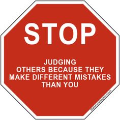 What is the absolute ultimate thing you get judgy about?