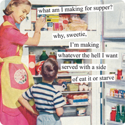 I have just tipped my 3yo Dd1's supper over her head.