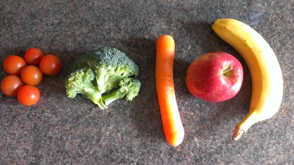 To think that the vast majority of people can't afford or won't buy 7 portions of fruit and veg a day
