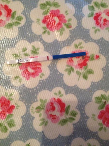 Eek...can you see a line?