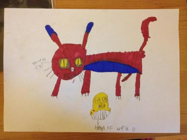 Upload picture of your children's favourite animal (either photo or drawing) for chance to win a signed, limited edition Eric Carle print