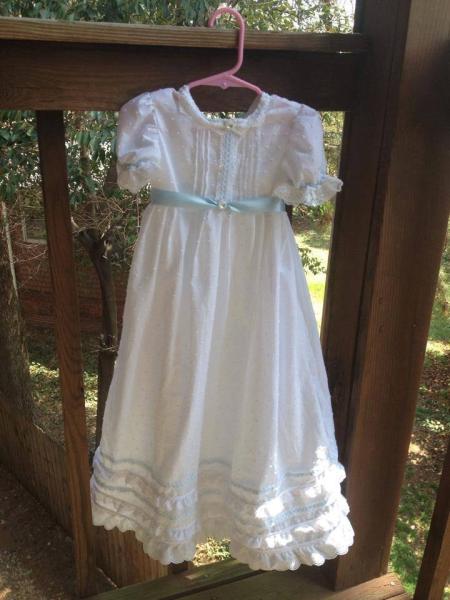 To think I can make my own wedding dress?