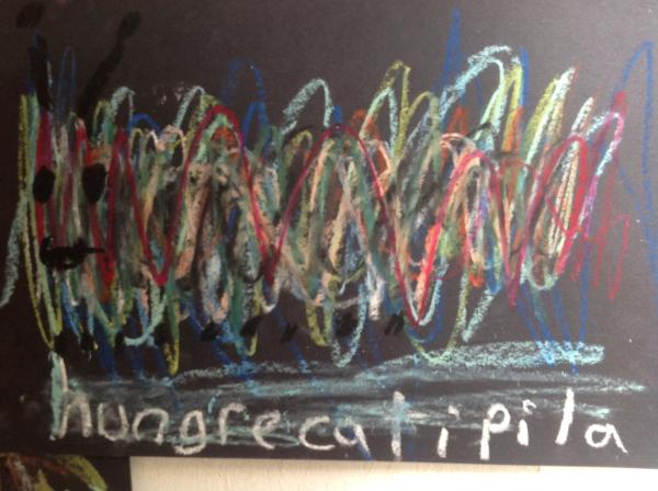 Upload picture of your children's favourite animal (either photo or drawing) for chance to win a signed, limited edition Eric Carle print