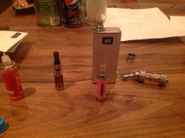 Nest of Vapers- we continue to not BU to carry on vaping!!