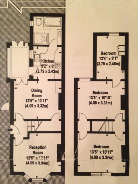 How would you lay out this house?