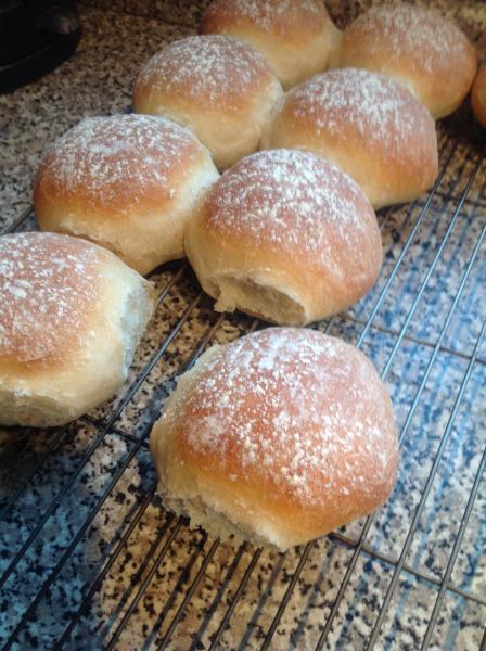 Why is my white bread still doughy and a bit tough?