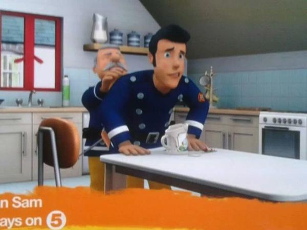 AIBU to think insurance rates in Pontypandy (Fireman Sam)....