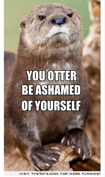 What is the absolute ultimate thing you get judgy about?