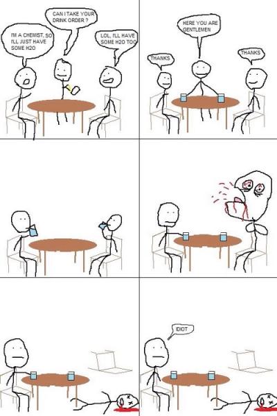 Follow on from best joke - best science/maths jokes?