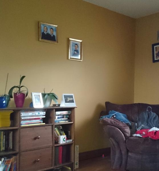 "I think it looks a little dull." Oh DO you, DH?? Do you REALLY! ffs