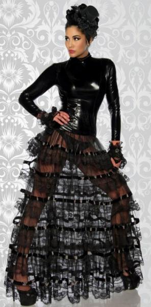 Bizarre ballgown request