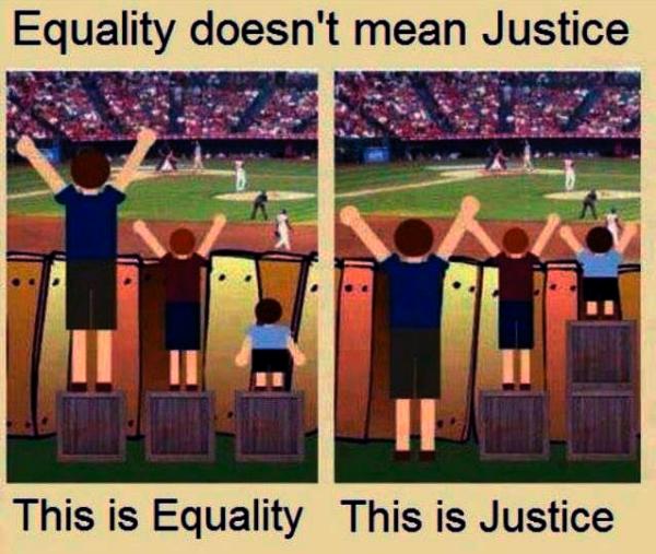 to hope for gender equality?