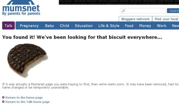 It's logging me out... again!