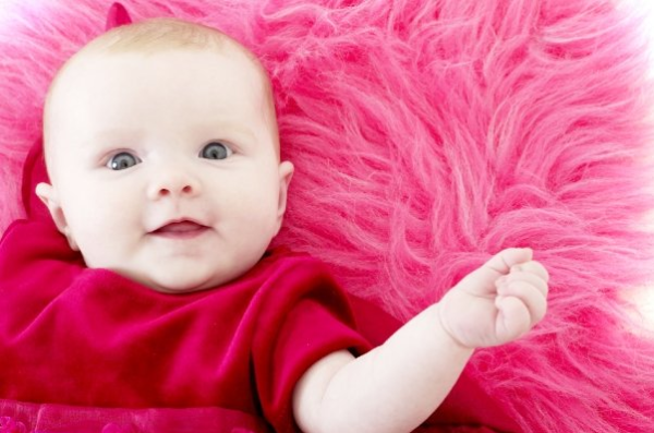 To be annoyed someone called my baby fat?