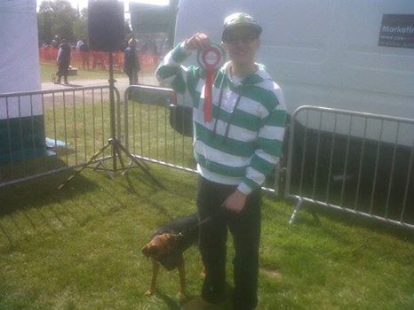 Bumbledog and Ds2 have qualified for Discover Dogs at Earls Court!!!