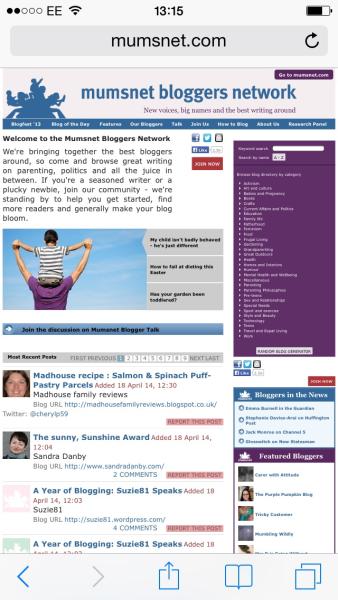 Why do the Mumsnet Bloggers always look like this?