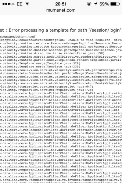 Due to a security breach we are resetting all passwords across Mumsnet