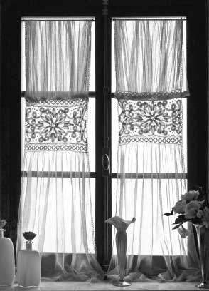 to think there is nothing wrong with net curtains?