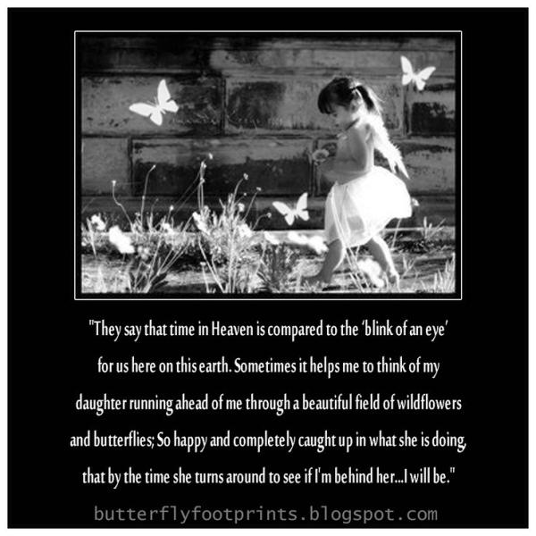 My beautiful daughter has gone