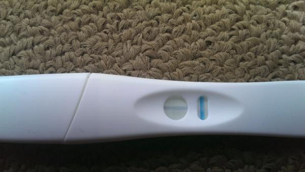 Opinions please - is this a faint line I see?!