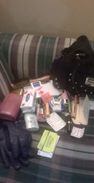 In my handbag I have...