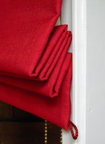 Radiator under window. DH wants half curtains!