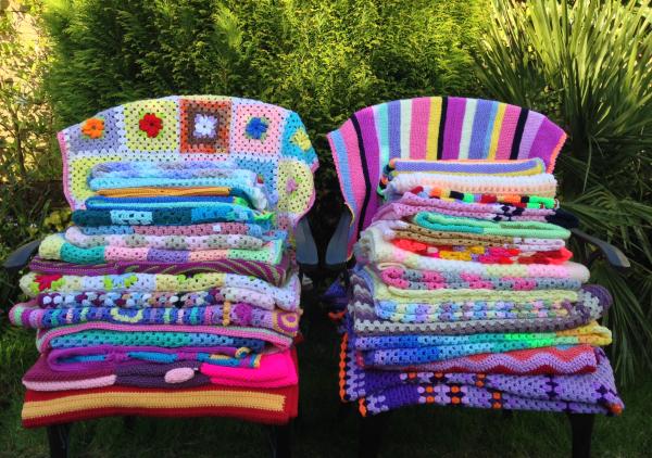 Woolly Hugs: The Babettes, Billie's Blankets and Little Hugs.