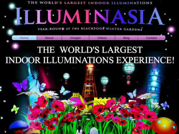Win a Family ticket to Blackpool's Illuminasia: NOW CLOSED