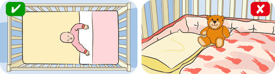to think that 'banning' cot bumpers is a bit OTT