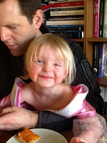 My beautiful daughter has gone