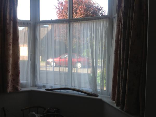 to think there is nothing wrong with net curtains?