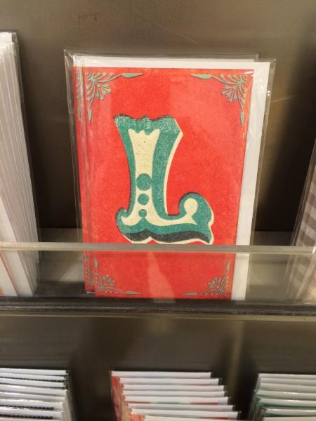 Help with locating a card for a craft project.