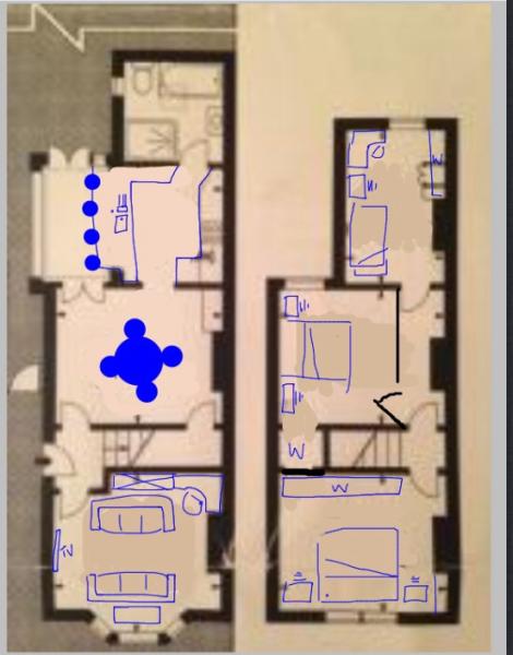 How would you lay out this house?