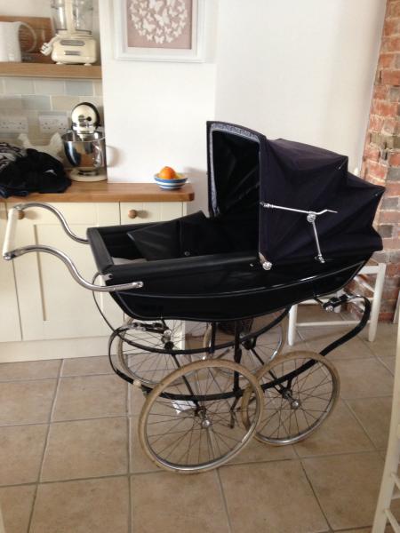 Coachbuilt prams