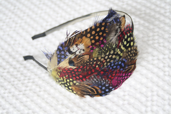 Hats and fascinators for pixie short hair